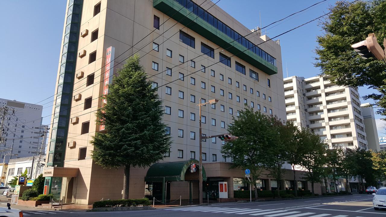 Europaeischer Hof Hotel Europe Fukushima  Exterior photo